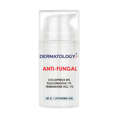 Anti-Fungal Fluconazole 4%  Ibuprofen 2%  Terbinafine Hcl 4% Size: 40 G  Cream
