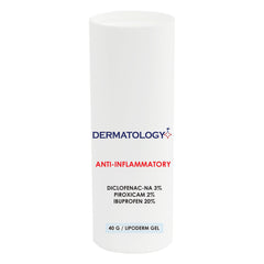 Anti-Inflammatory  Diclofenac-Na 3% Piroxicam 2% Ibuprofen 20%  Size: 40 G Gel