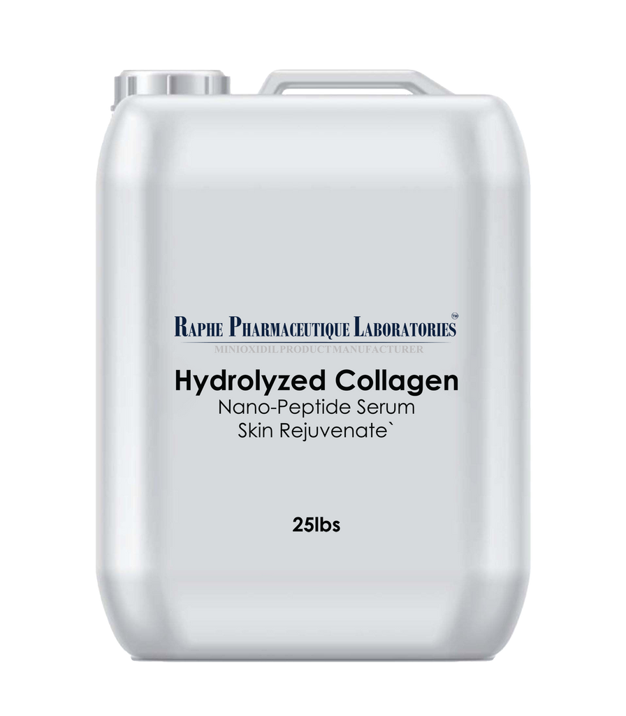 Hydrolyzed Nano-Collagen Peptide  Serum Wholesale 2-25lbs