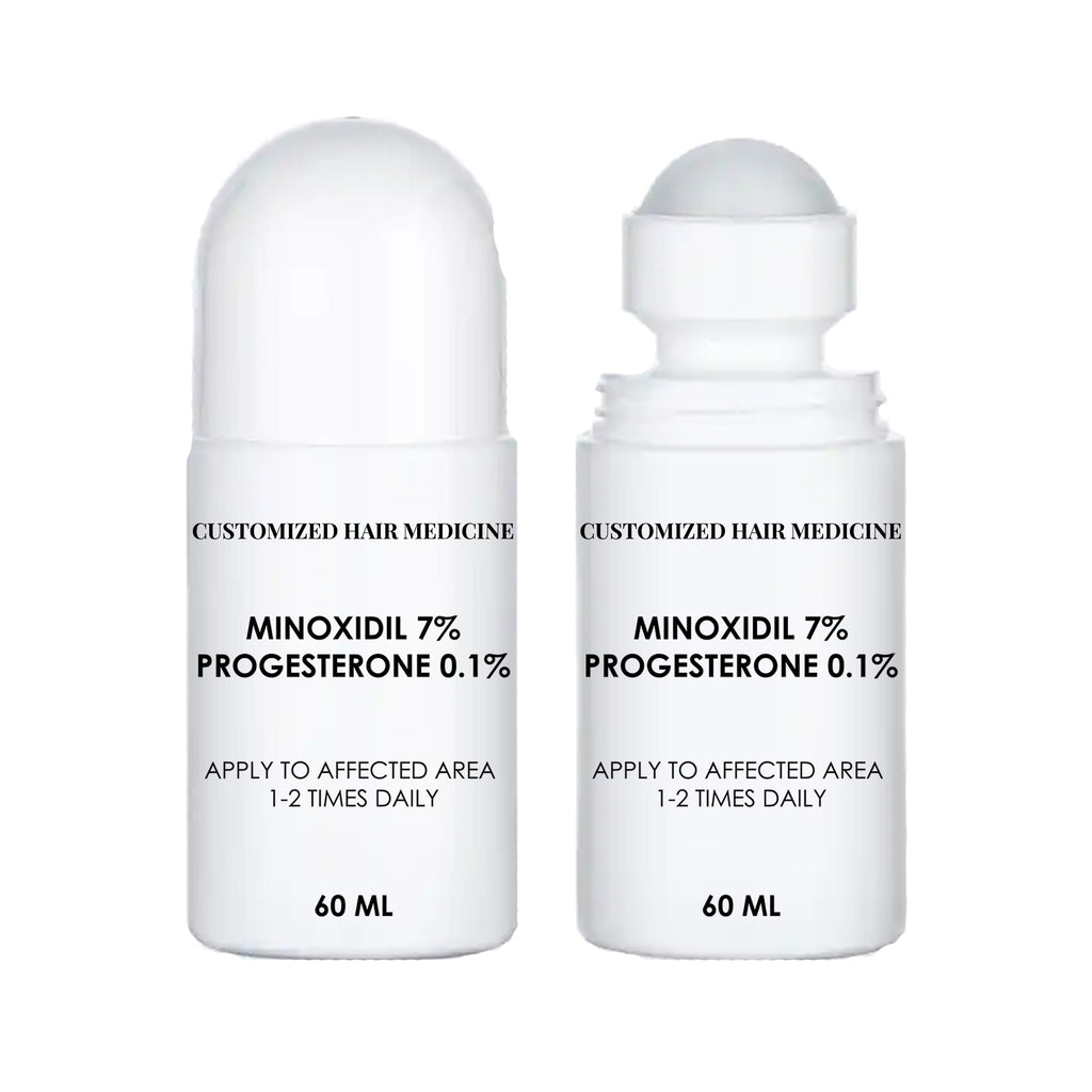 Hair Loss Customized Regimen for Healthcare Providers Only Private Label in Roll-On Gel