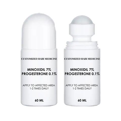 Hair Loss Customized Regimen for Healthcare Providers Only Private Label in Roll-On Gel