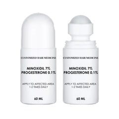Hair Loss Customized Regimen for Healthcare Providers Only Private Label in Roll-On Gel