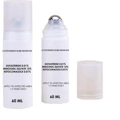 Hair Loss Customized Regimen for Healthcare Providers Only Private Label in Roll-On Gel