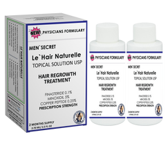 Physicians Formulary MenSecret Copper Peptide Emergency Hair Restoration Solution  2-Packs 250 Packs Wholesale
