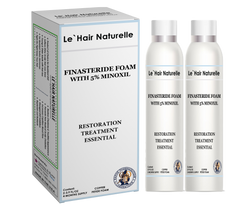 Natural Hair Recovery Foam Maximum Strength High Potency 2-110 ml 200-Day Supply