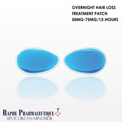 Minoxidil-Fluocinolone Caffeine Pyrithione  Retinoic Acid Serum Plus 30 Satchets of Hair Loss Treatment Patch Per Kit