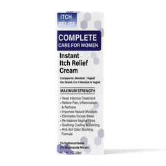 Miconazole Nitrate 5% Yeast Infection 2-Day Treatment Plus 25 Grams External Cream Private Label