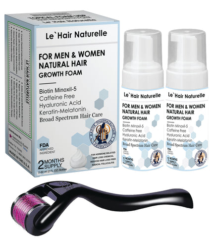 Men & Women Hair Loss Treatment Foam 15% Trichogenoxil Broad Spectrum 250 Packs of 60 days Supply Wholesale