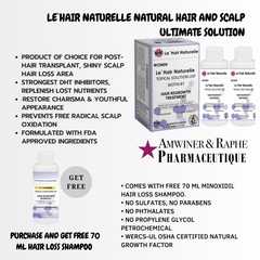 Wholesale 10% BiotiNoxil Women Hair Restore Serum for Severely Damaged Hair 250 Units of 60 days Supply