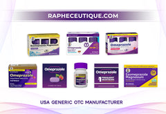 Generic Omeprazole 20mg-40mg Tablets Heartburn Relief