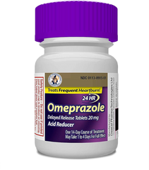 Generic Omeprazole 20mg-40mg Tablets Heartburn Relief
