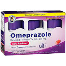 Generic Omeprazole 20mg-40mg Tablets Heartburn Relief