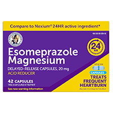 Generic Omeprazole 20mg-40mg Tablets Heartburn Relief