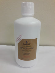 Wholesale Unlabeled African Liquid Black Soap with Kojic Acid Concentrate 24 Packs Natural Cleanser