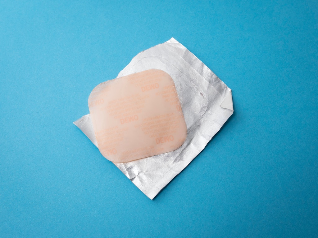Natural Hormone Replacement Therapy Patches Private Label