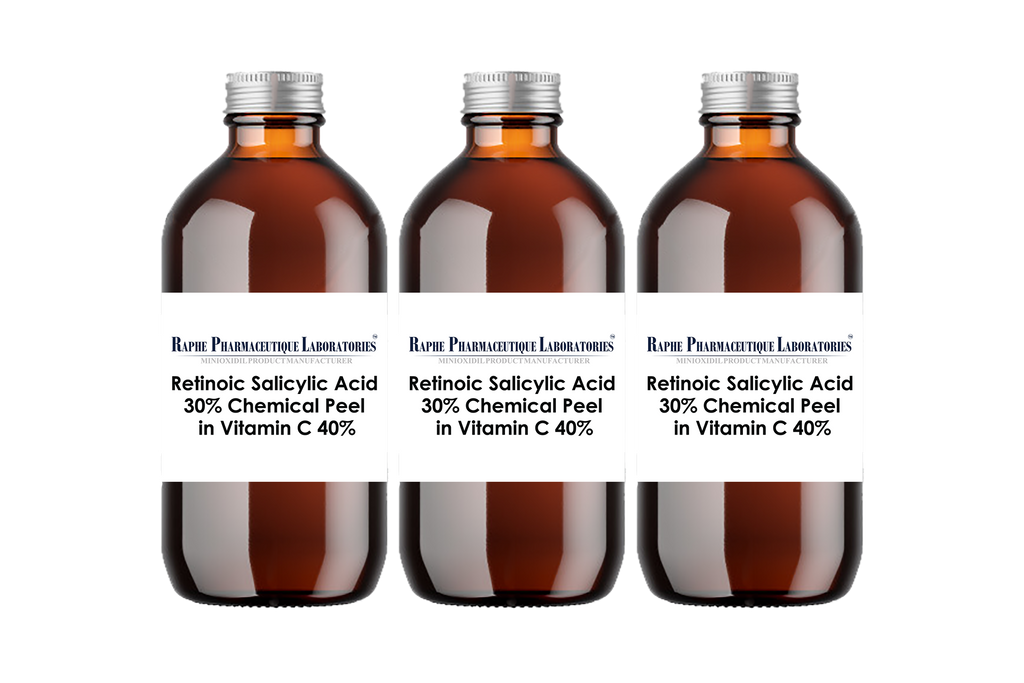 Wholesale Retinoic Salicylic Acid Peel in Vitamin C 40% Peel 1760-4oz Private label