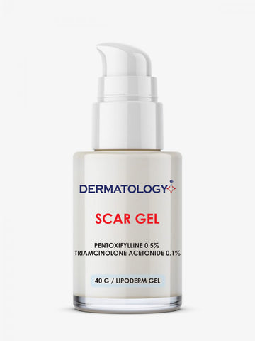 Scar Gel Pentoxifylline 0.5%  Triamcinolone Acetonide 0.1% Size: 40 G Gel
