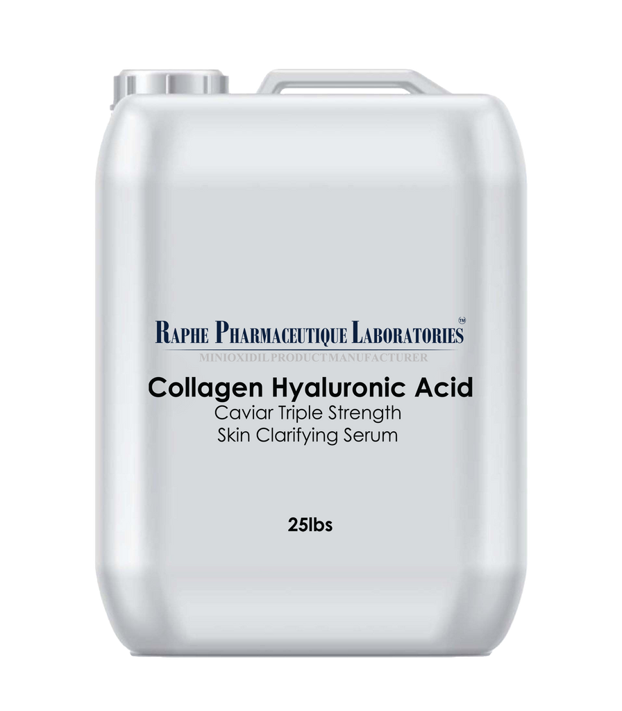 Collagen Hyaluronic Acid Caviar Triple Strength Skin Clarifying Serum Wholesale 2-25lbs