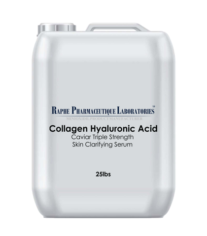 Collagen Hyaluronic Acid Caviar Triple Strength Skin Clarifying Serum Wholesale 2-25lbs