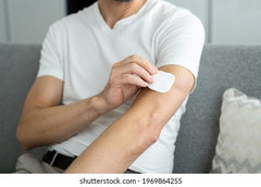 Natural Hormone Replacement Therapy Patches Private Label