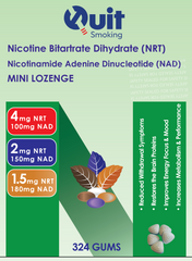 Wholesale NRT Active Lozenges Chewing Gum With Vitamin B12 Energy Booster