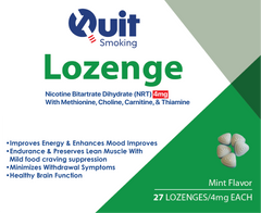 Wholesale NRT Active Lozenges Chewing Gum With Vitamin B12 Energy Booster