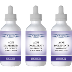 Cosmetics Ingredients For Acne Product Formulation 3-60ml Packs