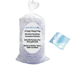 Quit Smoking Aid Transdermal Patches With Vitamin B12 and Vitamin C