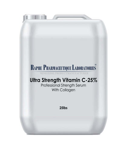 Ultra Strength Vitamin C 25% Professional Use  Wholesale 2-25lbs