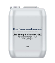 Ultra Strength Vitamin C 25% Professional Use  Wholesale 2-25lbs