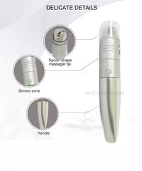 Anti Aging Caviar Hydrating & Skin Renewal Serum 16oz Plus 3-Ionic Anti-Wrinkle Serum Applicator Face Massager
