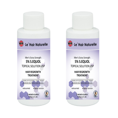 Wholesale Clinical Strength 5% Minoxidil with S.EQUOL Caffeine Vitamin E and Ketoconazole 5000 Unlabeled Units