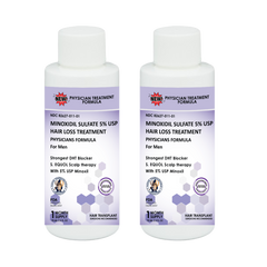 S-EQUOL Minoxidil Sulfate Serum for Hair Loss Beyond 10 Years 5000 Unlabeled Units