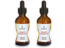 Melanin Blocker W/Melanostatins Ursolic & Vanillic Acid 12 Packs-60ml each Wholesale