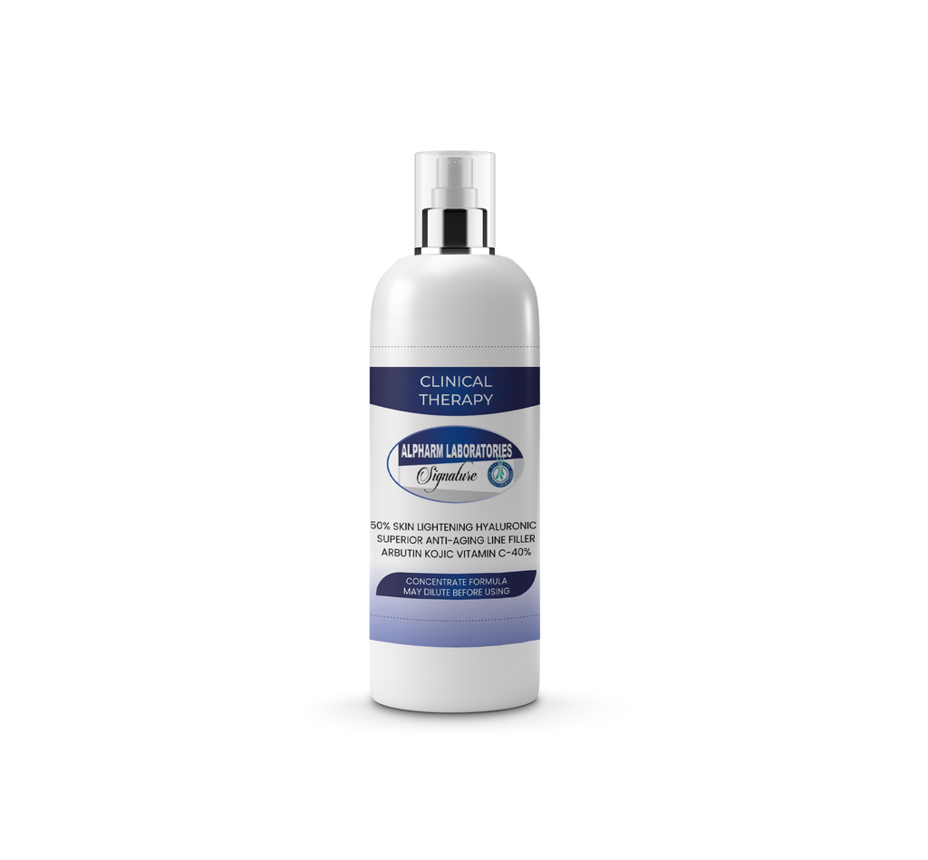 Hyaluronic Acid 50% Skin Lightening & Pluming Gel 16oz