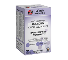 Wholesale Clinical Strength 5% Minoxidil with S.EQUOL Caffeine Vitamin E and Ketoconazole 5000 Unlabeled Units