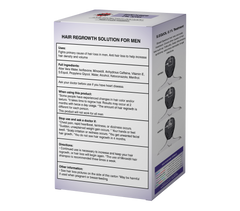Wholesale Clinical Strength 5% Minoxidil with S.EQUOL Caffeine Vitamin E and Ketoconazole 5000 Unlabeled Units