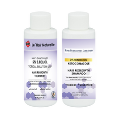 Wholesale Clinical Strength 5% Minoxidil with S.EQUOL Caffeine Vitamin E and Ketoconazole 5000 Unlabeled Units