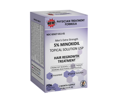 S-EQUOL Minoxidil Sulfate Serum for Hair Loss Beyond 10 Years 5000 Unlabeled Units