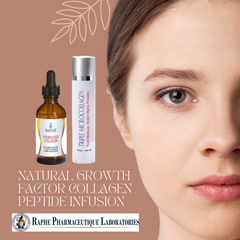 2-Packs Collagen Peptide Infusion 120ml with Hydrolyzed Collagen Serum 60ml