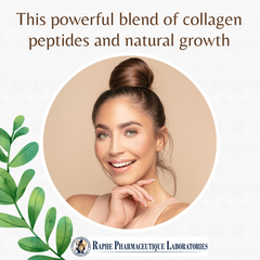 2-Packs Collagen Peptide Infusion 120ml with Hydrolyzed Collagen Serum 60ml