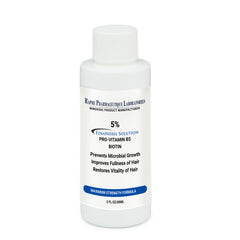 Private Label 5% Minoxidil Solution with Finasteride and Biotin Plus 30 Sachets Per Kit