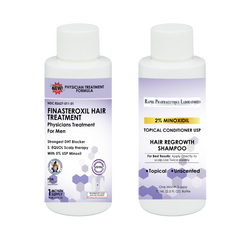 Men`s Finasteride Minoxidil Serum With S-Equol and Ketoconazole Private Label For Clinical Practice