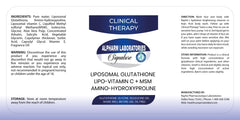 500ml Glutathione Topical Liquid Gel With Vitamin C- 2500mg & 7000mg Glutathione/ml