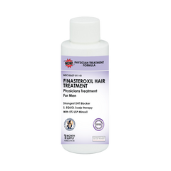 Men`s Finasteride Minoxidil Serum With S-Equol and Ketoconazole Private Label For Clinical Practice