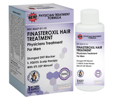 Men`s Finasteride Minoxidil Serum With S-Equol and Ketoconazole Private Label For Clinical Practice