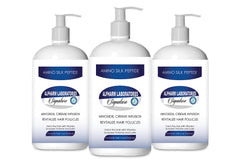 Micronized Amino Silk Peptide 2% Minoxidil Leave-in Hair Lotion 120ml Pack of 3 Without Propylene Glycol