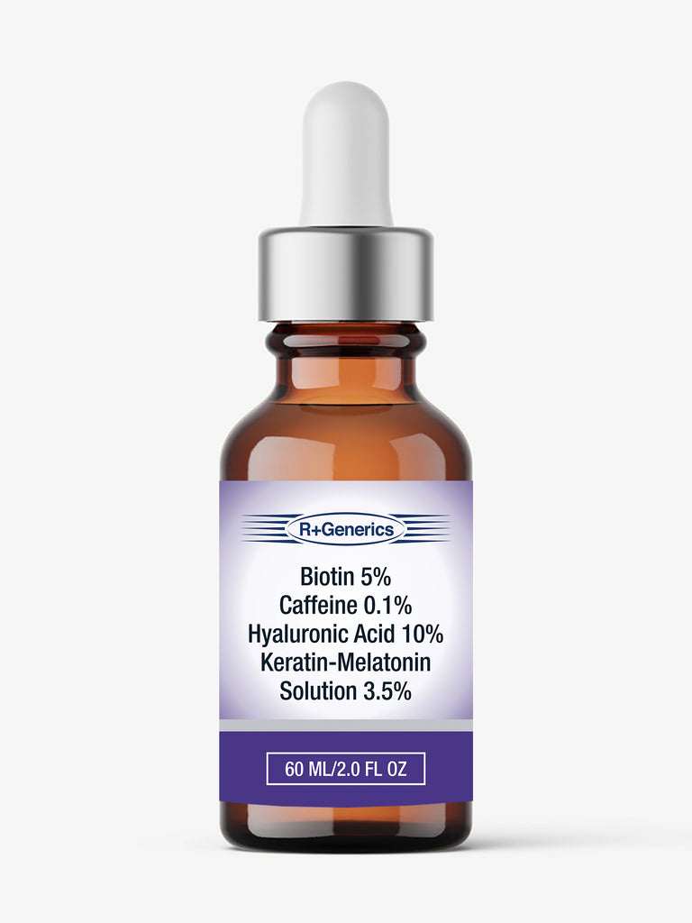 Hair Recovery Natural Pathway Biotin 5% Caffeine 0.1% Hyaluronic Acid 10% Keratin-Melatonin Solution 3.5%