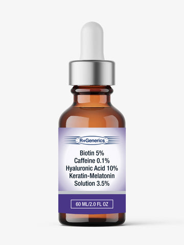 Hair Recovery Natural Pathway Biotin 5% Caffeine 0.1% Hyaluronic Acid 10% Keratin-Melatonin Solution 3.5%