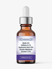 Hair Recovery Natural Pathway Biotin 5% Caffeine 0.1% Hyaluronic Acid 10% Keratin-Melatonin Solution 3.5%
